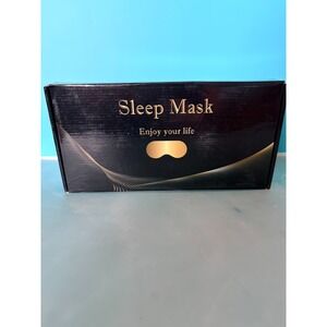 Mr Qui Sleep Mask Bluetooth Black NIB